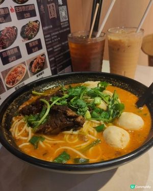 新都城必試雲南米線🍜