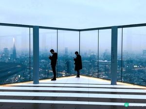 渋谷美景一覽無遺