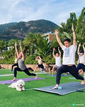 人狗瑜珈🧘 namaste 