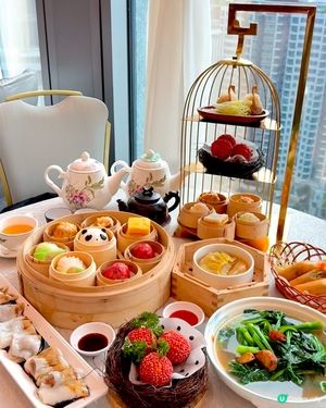 啟德雙子匯新店開張🎉 超靚落地窗🏙️，高空城景，飲茶嘆景