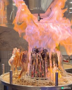 串燒新聖殿✨｜正宗東北味💯🥤