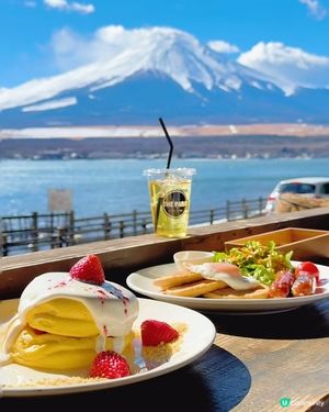 河口湖山中湖全攻略！富士山🗻打卡📸！