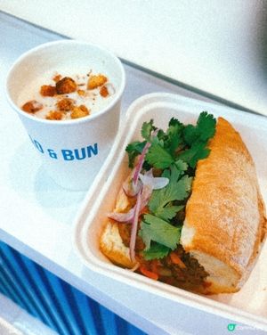 大熱爆餡勁巨🇻🇳越南法包🥖可以叫半個😍