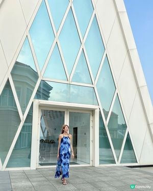 ❣️浪漫唯美風 | 純白三角教堂