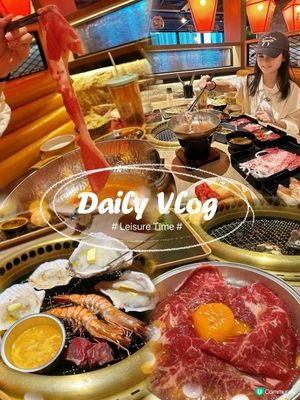 生日月第三擊！燒肉放題！😋