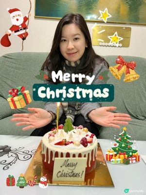 agnès b. 聖誕蛋糕🎂🎄