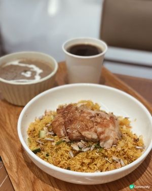 零負擔好味好選 低碳薑黃炒飯🤤