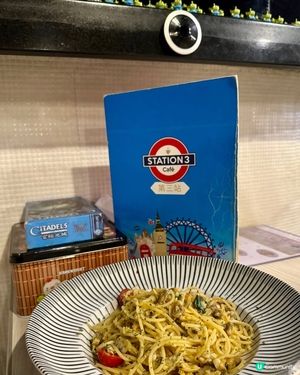 Station 3 Cafe（旺角金雞廣場）樓上cafe🥳