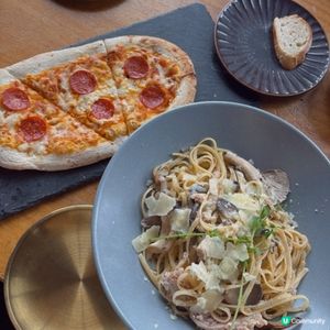 ## 上環必試！省略號黑松露蟹肉意粉🦀🍝