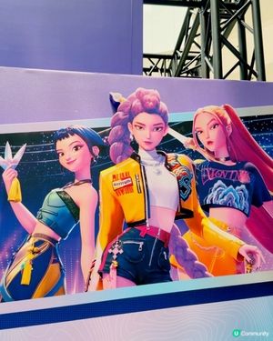 《Kpop獵魔女團》期間限定店登陸圓方