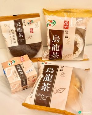 7-SELECTx道地首度聯乘新品 烏龍茶烘焙系列🫖☕️