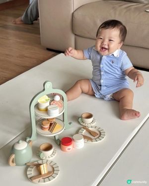 🏨半島酒店 高質兒童下午茶玩具🫖