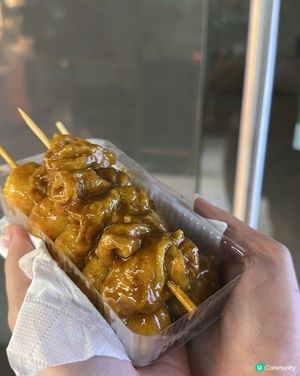 太安樓美食！應該冇人唔識沙嗲汁撈齋✅