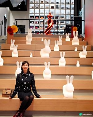 「兔伴霓裳」——期間限定萌兔燈光藝術館