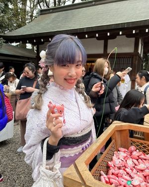 最強戀愛運冰川神社必去📸  
