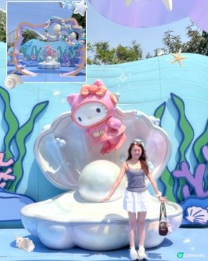 𝓢𝓪𝓷𝓻𝓲𝓸 x 海洋公園 🎀✨