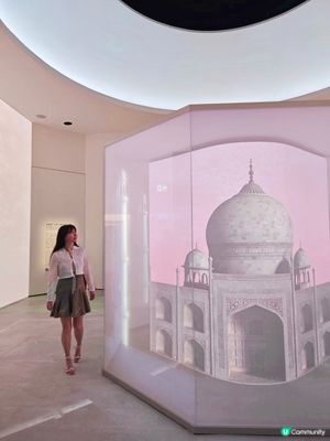 喜歡逛展的話,又是時候出動了!在香港故宮文化博物館🥰欣賞莫