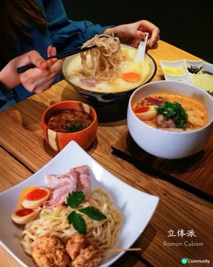 🇯🇵日本冠軍級拉麵大師全新創意拉麵