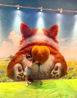 快啲嚟MegaBox影靚相！🐶🐱✨