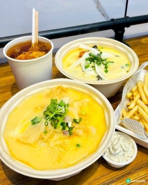 花膠雞煲翅翅翅，鮮味濃郁！🐔😋