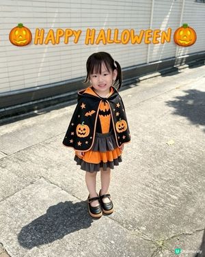 萬聖節親子扮嘢賽🎃