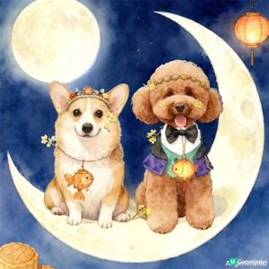 西九嘉年華，毛孩中秋放電！🥳🐶