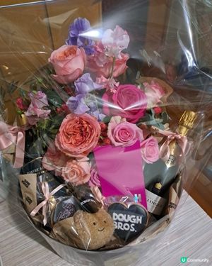 情人節收花束Hamper