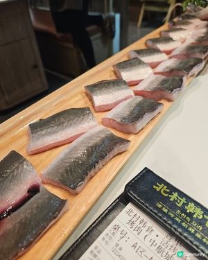 深圳北村韓食活烤鰻魚