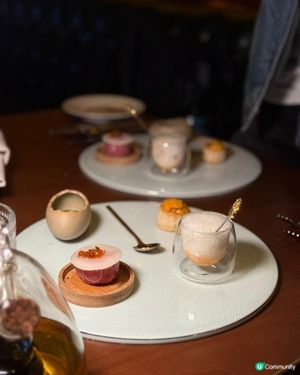 維港靚景圖書館，美食天堂！🤤📚