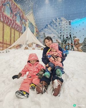 親子消暑️推介️｢廣州熱雪奇蹟｣❄️ |夏日冰雪攻略】🎉