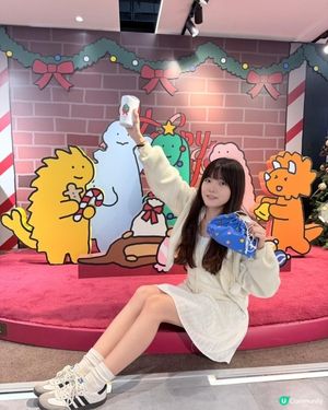 聖誕帶女友好去處？🎄 冬日派對等你嚟！