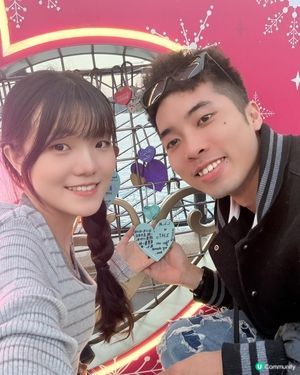 浪漫愉景灣情人節👩‍❤️‍👨