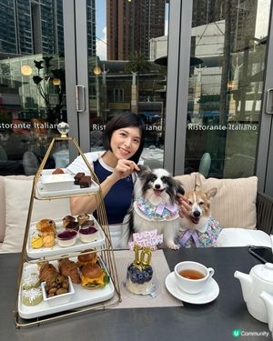 butter10歲生日，DIY生日蛋糕，港女tea慶生🎂