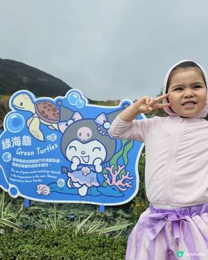 一家大細海洋公園樂🐳🌈
