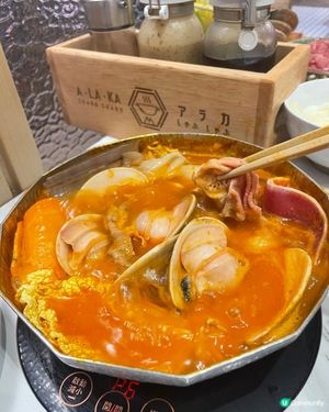 一人鍋抵到爆！海鮮豪華滿足🤤✨