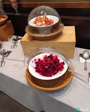 超值！珀麗半自助午餐😋🍽️🌃
