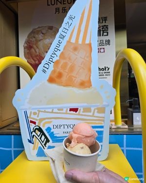 南山法式雪糕🍦！楊梅/海鹽味，正呀！😋