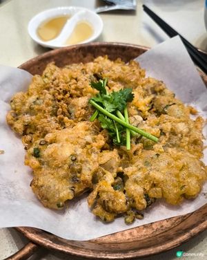 深圳啫啫煲🤤！香氣四溢！蠔餅必試！😋