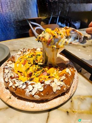 超好食😋又足料😁泡菜海灣芝加哥pizza🍕