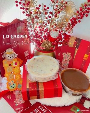 就快新年了🧧必選利苑星級賀年糕點招牌棗皇糕+如意蘿蔔糕💕