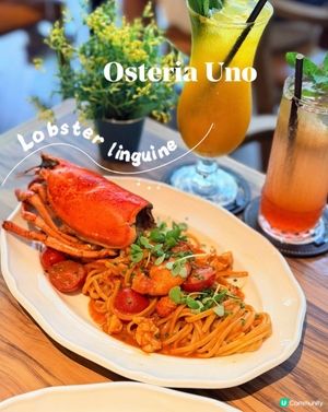 歐陸風情週末 Brunch | Osteria Uno🍽️