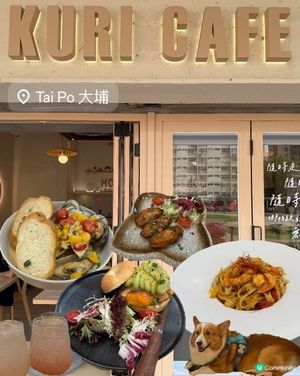 留半天與毛孩喘息｜Kuri Café