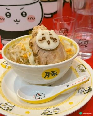 Chiikawa粉絲朝聖吉伊卡哇拉麵