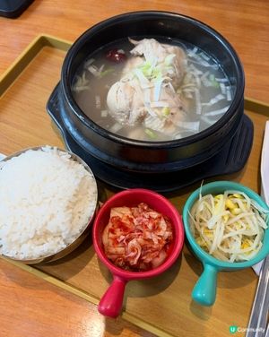 在長沙灣，我找到了家的韓食味道