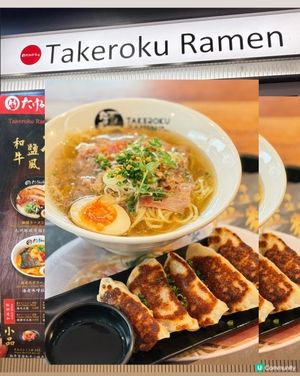 中環街市🍜！竹麓拉麵😋和牛拉麵超正！