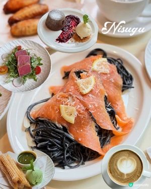 啟德 SOGO｢Nisugu｣高空上的西班牙菜🍽️