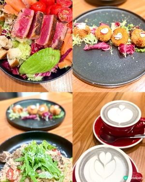 傾偈好去處！灣仔咖啡店，食埋佢！😋
