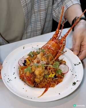 初嚐捲捲意粉！