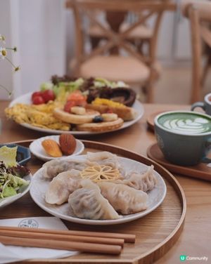 元朗夢幻餃子店🥟 靚靚影相位📸！