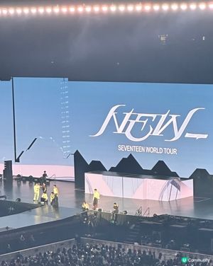 Seventeen [New_] 香港場演唱會